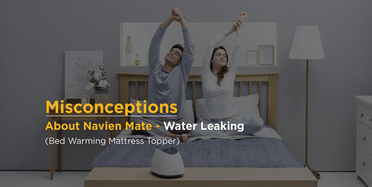 Misconceptions  About Navien Mate - Water Leaking