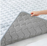 EMF-shielded and durable heated mattress pad