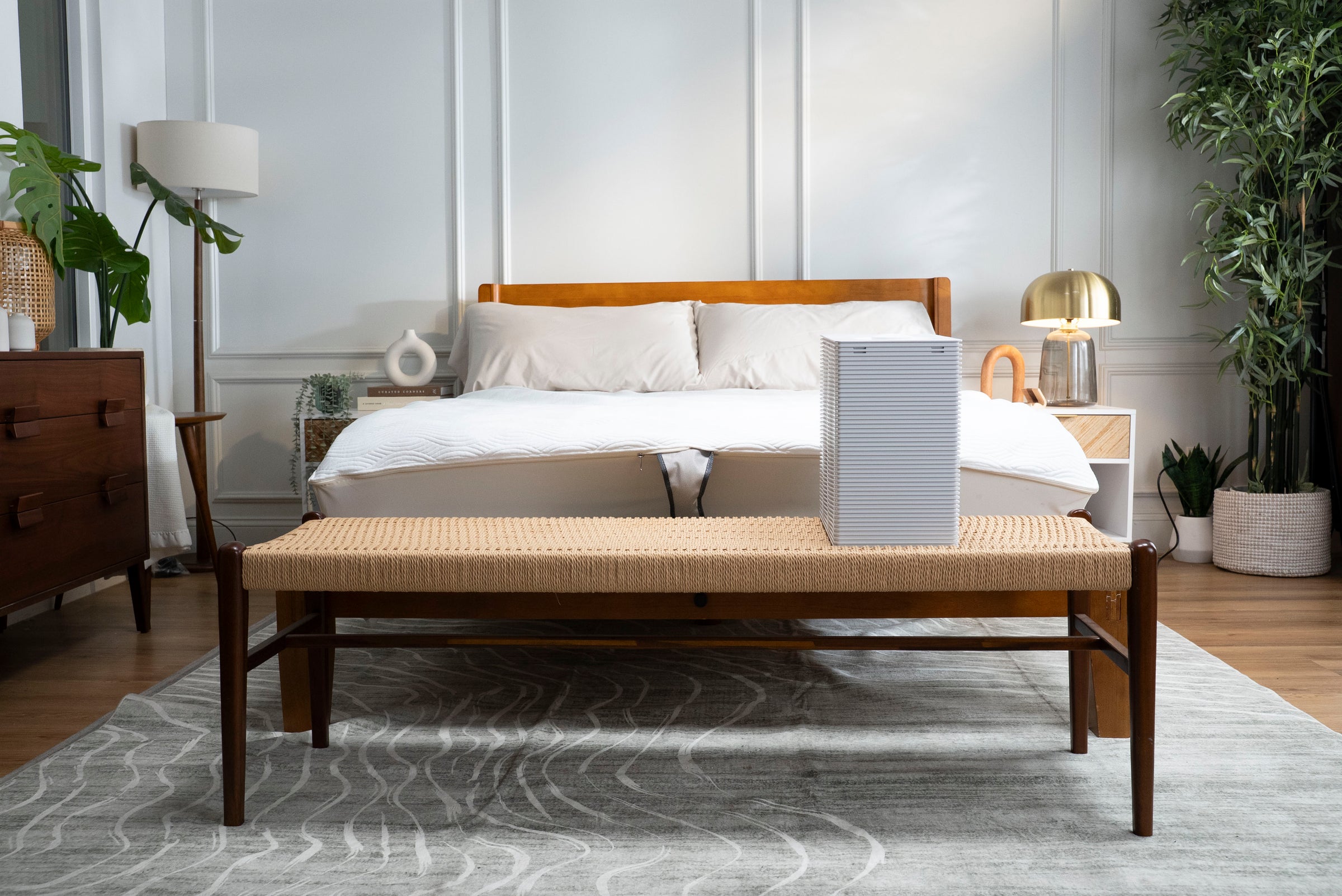 Navien OptiSleep All Season Pro bedroom lifestyle