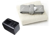 Smart temperature control remote for water heated mattress pad by Navien